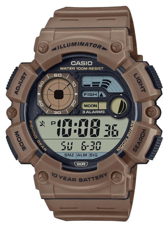 Наручные часы CASIO Collection WS-1500H-5A