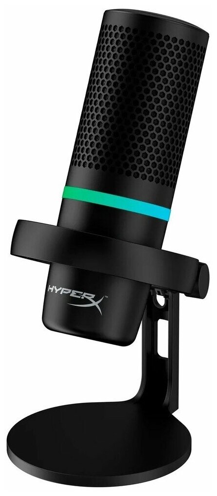 Микрофон HyperX DuoCast черный (4P5E2AA)
