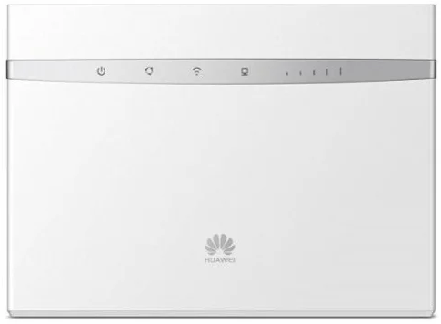 Беспроводной маршрутизатор Huawei 802.11aс 1300Mbps 2.4 ГГц 5 ГГц 4xLAN USB RJ-11 черный - фото №4