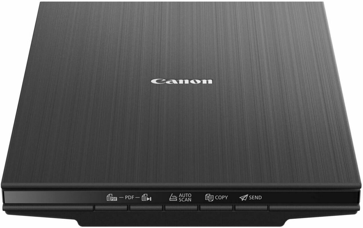 Планшетный сканер Canon CanoScan LiDE 400, A4, 4800х4800 dpi, черный