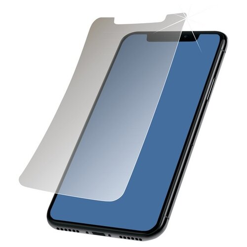 Стекло защитное гибридное Krutoff для Samsung Galaxy A8s