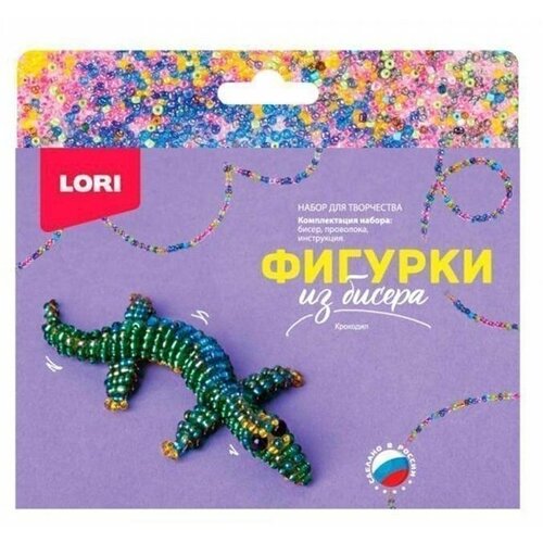 Фигурки из бисера 