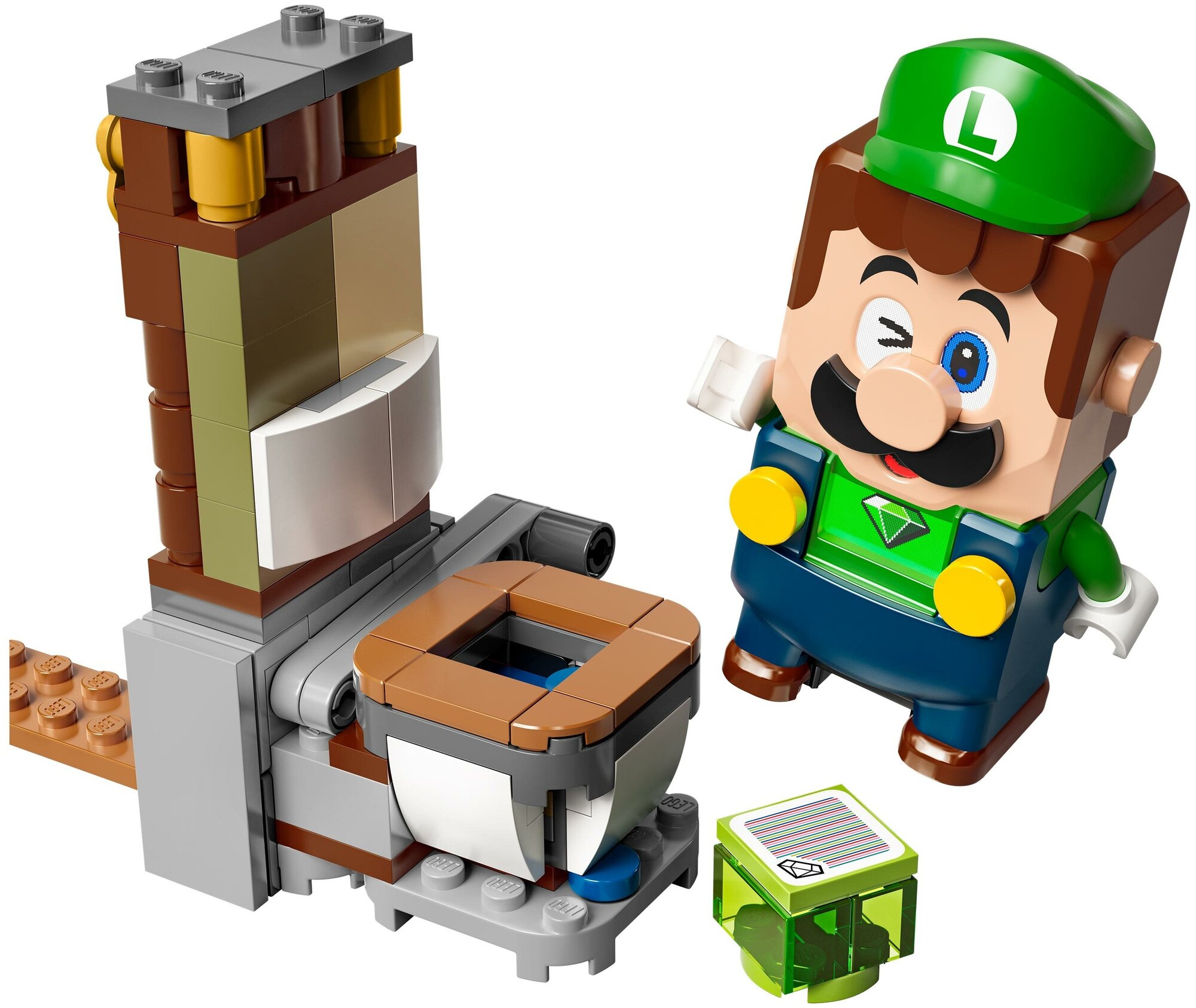 Конструктор Lego Super Mario Дополнительный набор Luigi’s Mansion: призрачные прятки, - фото №20