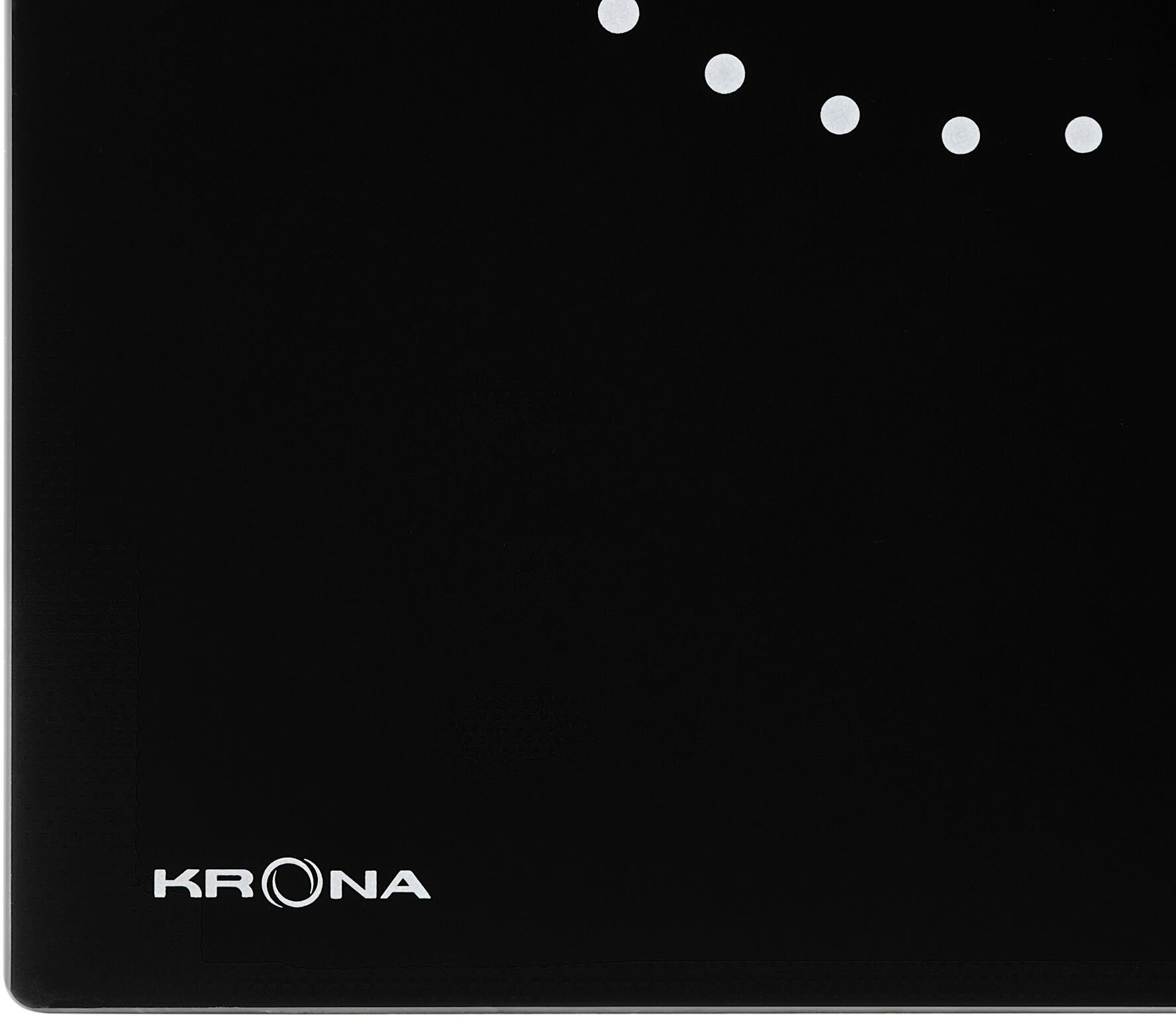 Варочная панель Krona CORTO 45 BL, Hi-Light, независимая, черный - фото №6