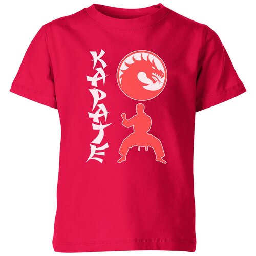 Футболка Us Basic, размер 4, розовый женская футболка карате karate s темно синий