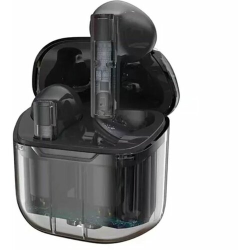 Беспроводные наушники WiWU Ghost TWS11 Pure Bass Zero Cables Black 1890₽