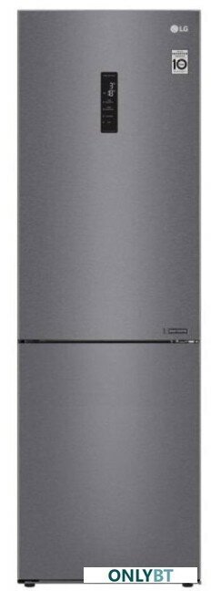 Холодильник LG GA-B459SLCL Total графит