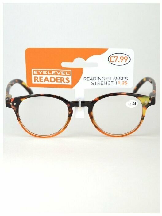 Готовые очки для чтения EYELEVEL BUDAPEST Readers +125