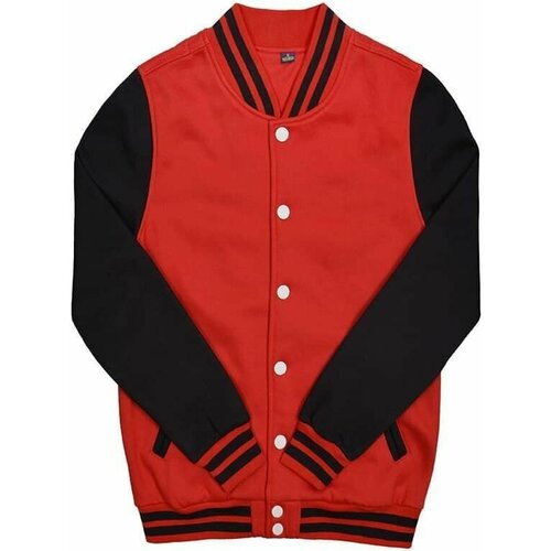 Куртка Street Soul детская, размер 44, красный