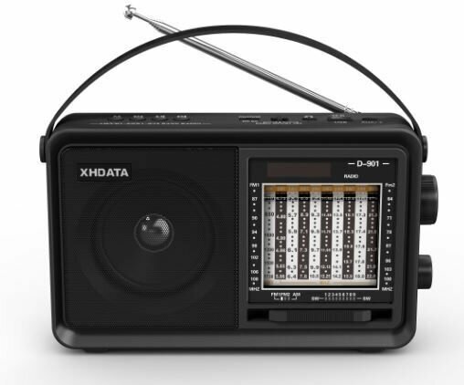 Радиоприемник XHDATA D-901 с MP3, фонарем и Bluetooth