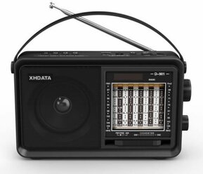Портативный радиоприемник XHDATA D-901 black