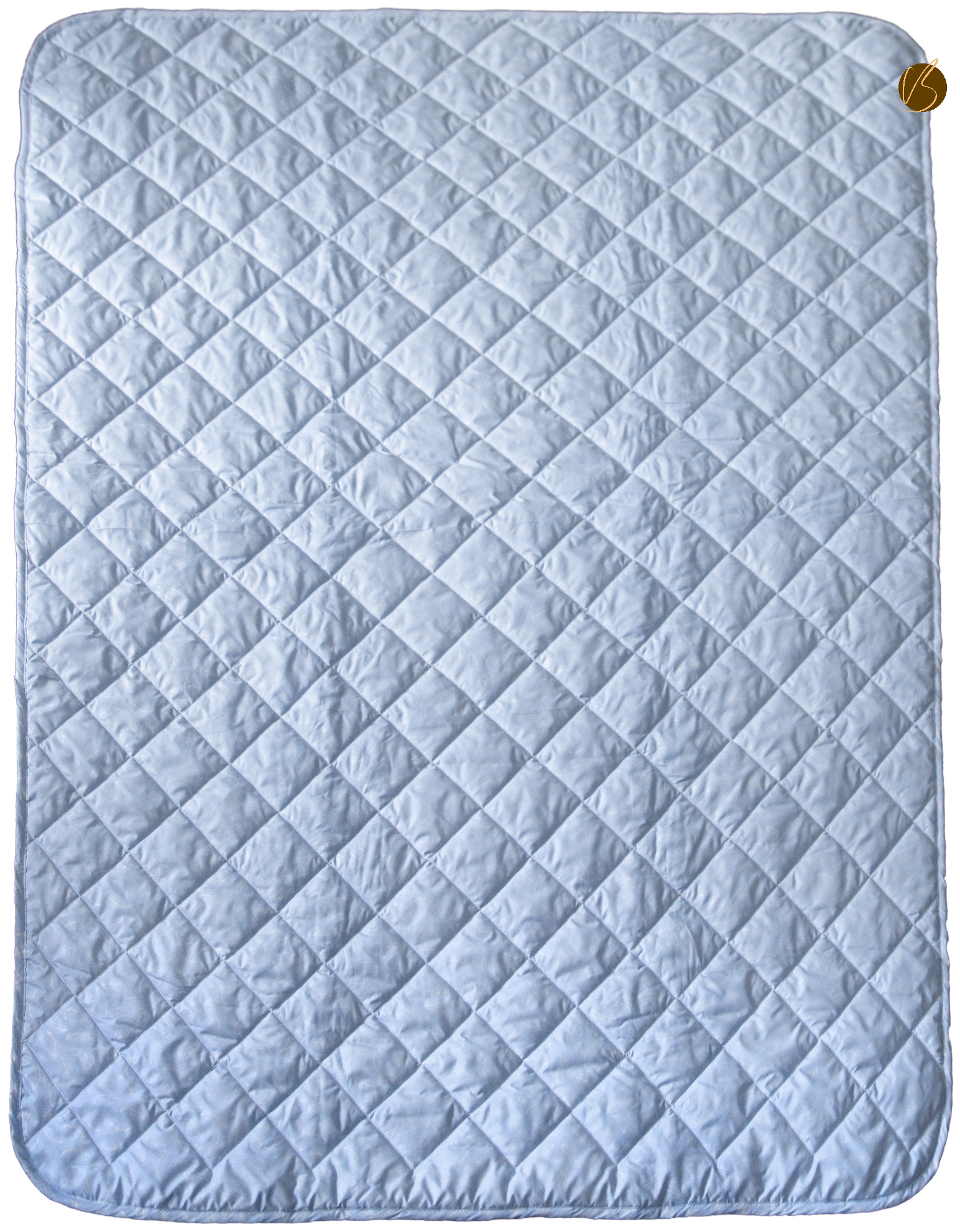 Одеяло 1.5 спальное облегченное лебяжий пух эко 140х205 - фотография № 4
