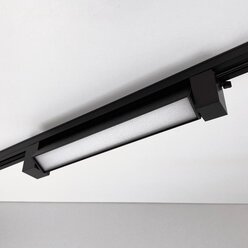 Светильник трековый линейный Sapfire, 20 Вт, 4000К, цвет: черный