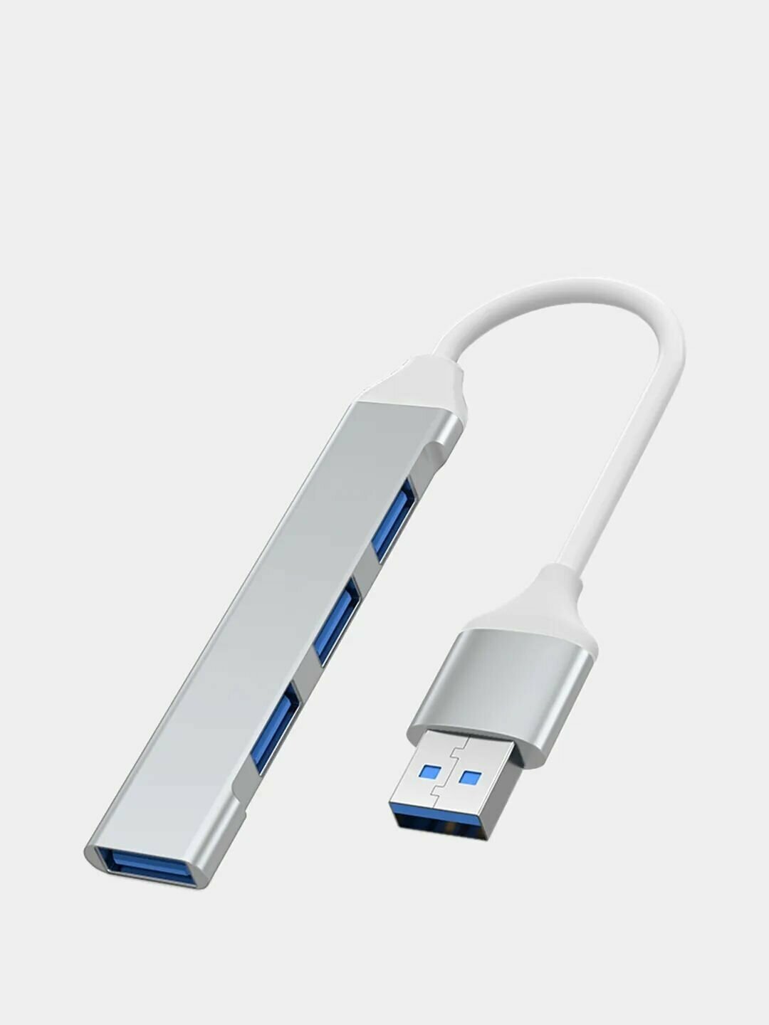 Hub концентратор USB 30 на 4 порта с высокой скоростью передачи данных