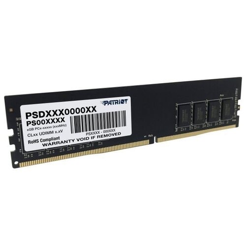 Память оперативная DDR4 16Gb Patriot Signature 2400MHz (PSD416G240081)