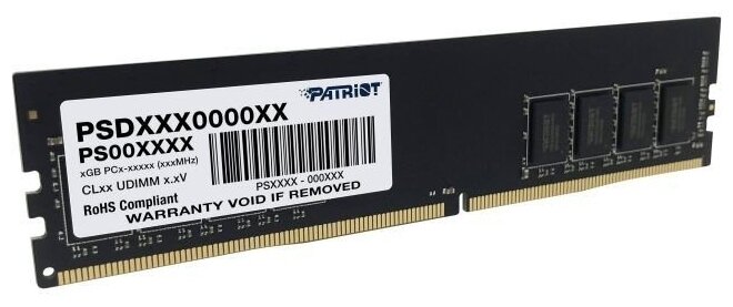 Оперативная память Patriot Memory SL 16 ГБ DDR4 2400 МГц DIMM CL17 PSD416G240081