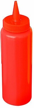 Емкость для жидкостей 340мл, красная, серия Jiwins JW-BSD12-RED