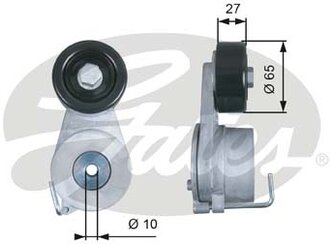 Ролик натяжителя ремня приводного Gates T39275