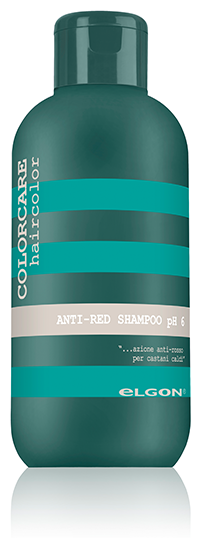 Elgon шампунь Color Care pH 6 Anti-Red, 1000 мл