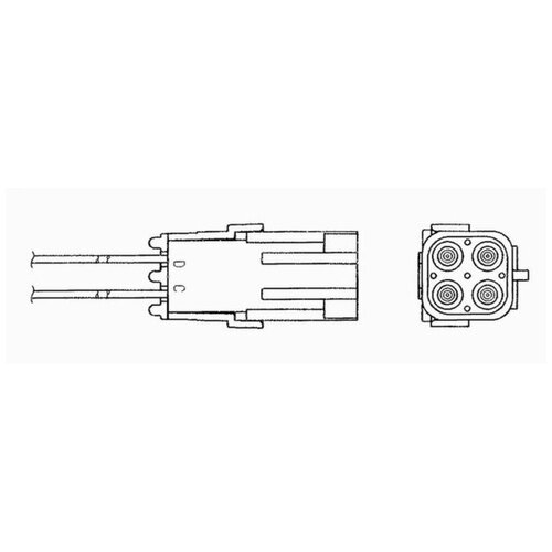1628 NGK 1628 / OZA659-EE41 Лямбда-зонд LADA: 110 1.5 16V 95-, KALINA Наклонная задняя часть (1119) 1.6/1.6 16V 04-, KALINA седан (1118) 1.6/1.6 16V 04-, NIVA (2121) 1700 i 76-