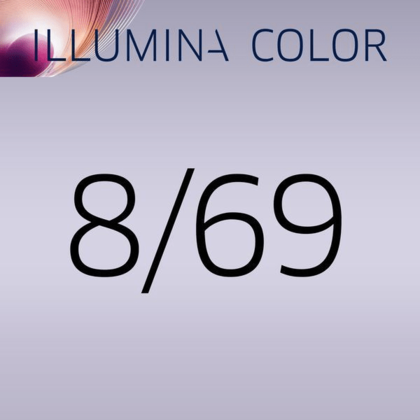 Wella Professionals Краситель Illumina Color Холодные тона 60 мл, оттенок 10/93, 10/93 яркий блонд золотистый сандре (Wella Professionals, ) - фото №6