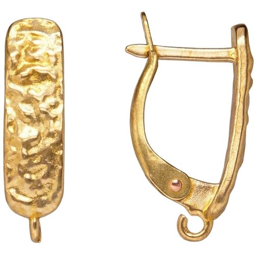 Швензы английский замок Мятый металл латунь 3997 Хорошие Вещи 390₽