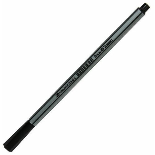Ручка капиллярная Basic FINELINER, узел 0.4 мм, стержень чёрный