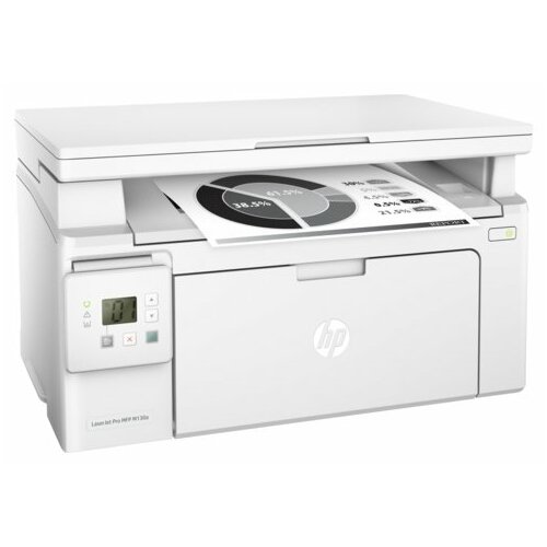 МФУ лазерное HP LaserJet Pro MFP M130a чб A4 белый 6097800₽