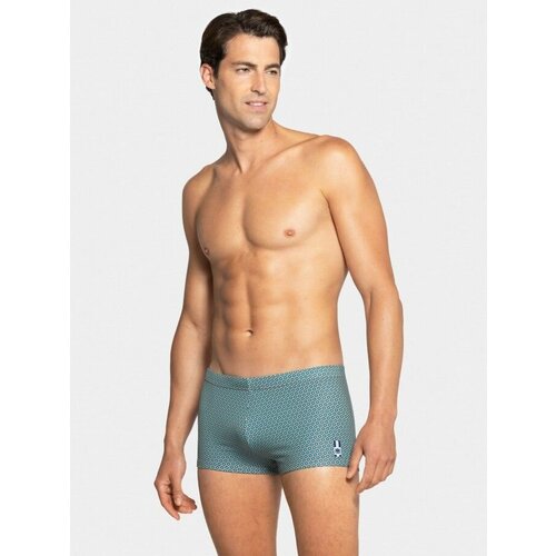 Плавки боксеры Impetus средняя посадка размер L голубой 5070₽