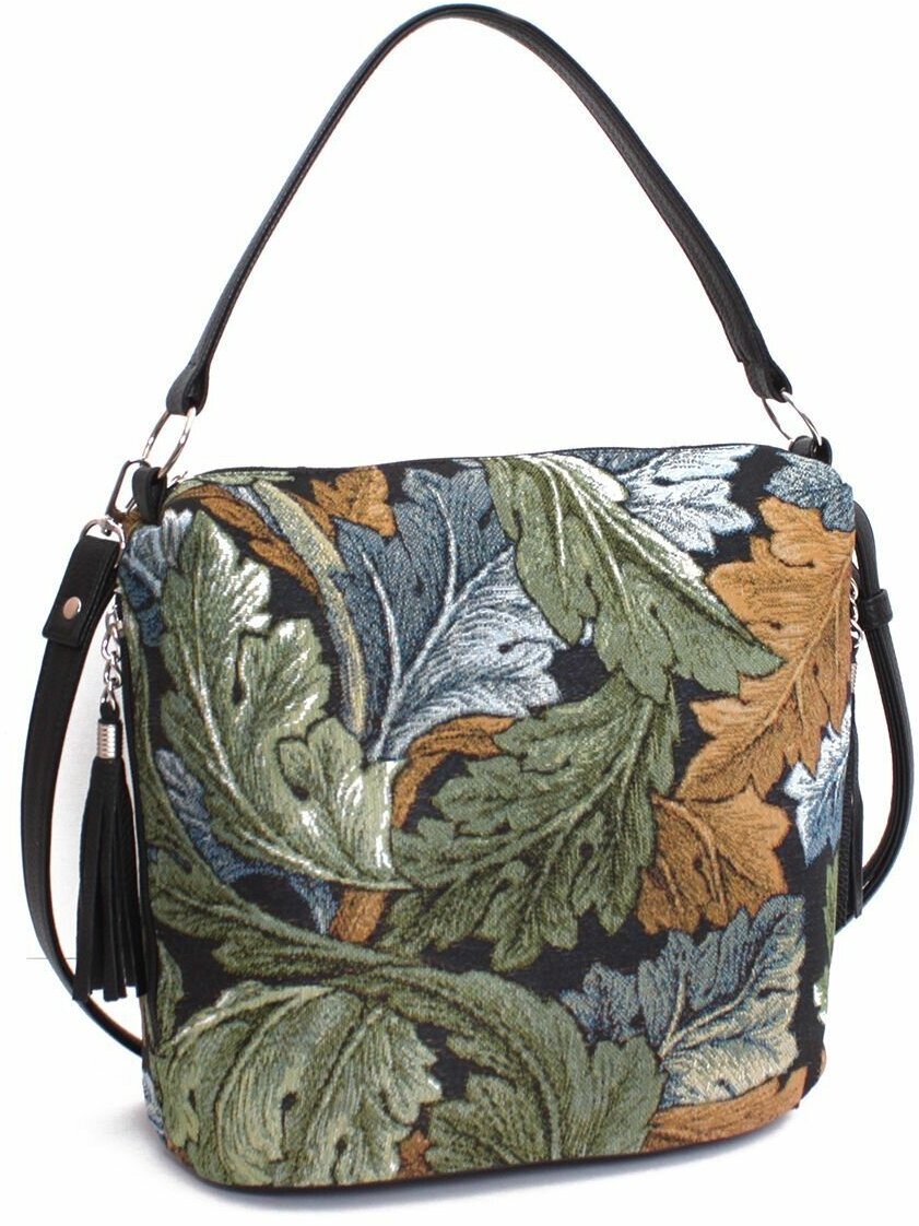 фото Сумка кросс-боди из гобелена