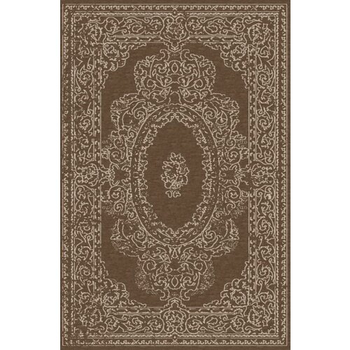 Ковер Вэлден Янтарь YA229_03A5 , цвет Коричневый, размер 2,5 м на 3,5 м, вес 16,538 кг, основа Джут