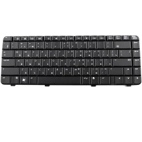 Клавиатура для HP CQ40 CQ45 p/n: 486904-001, V061102CS, PK1303V0500, PK1303V0600, PK1303VBB00