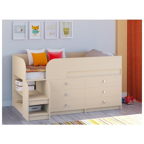 фото Двухъярусная кровать рв-мебель 124594/7