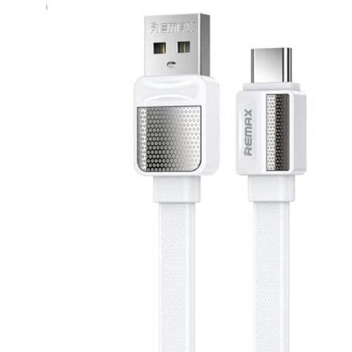 Кабель USB - Type-C Remax RC-154a Platinum, 1.0м, 2.4A, цвет: белый