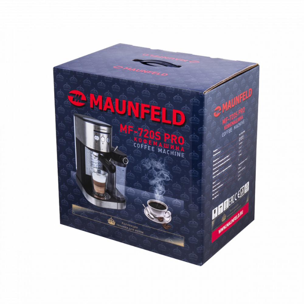 Кофеварка Maunfeld - фото №14