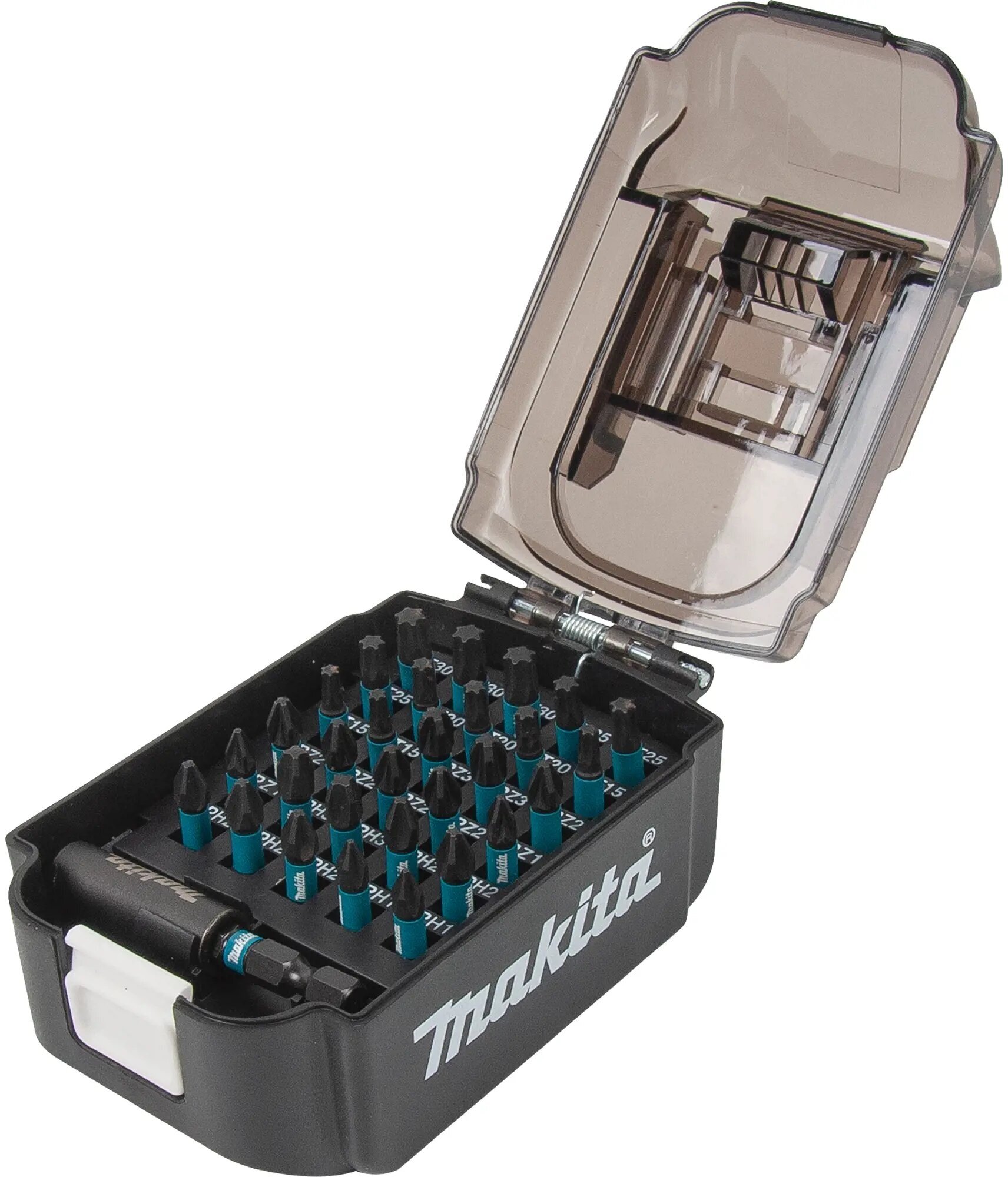 Набор бит Makita Impact Black 31шт (E-03084) - фото №16