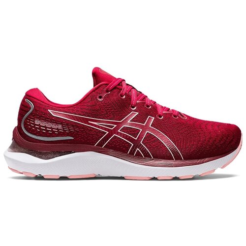 Кроссовки ASICS, демисезон/лето, размер 37 EUR, бордовый