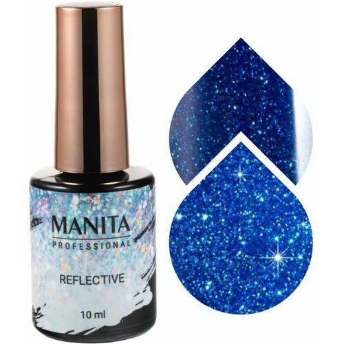 Manita Professional Гель-лак для ногтей светоотражающий / Reflective №12, 10 мл