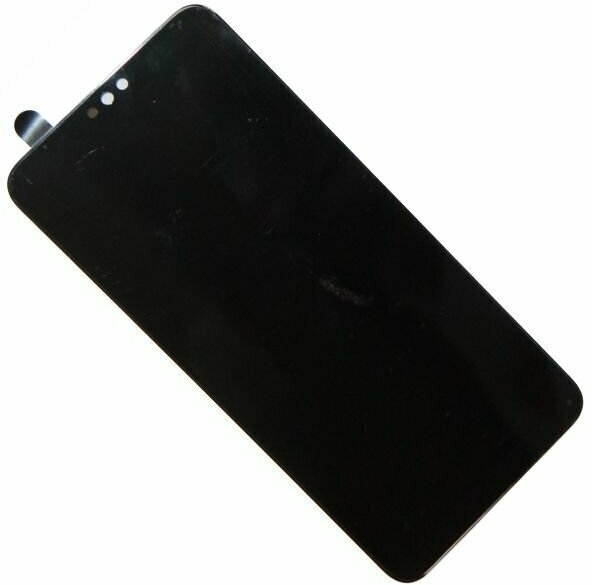 Дисплей для Huawei Honor 8X (JSN-L21) 8X Premium в сборе с тачскрином <черный>