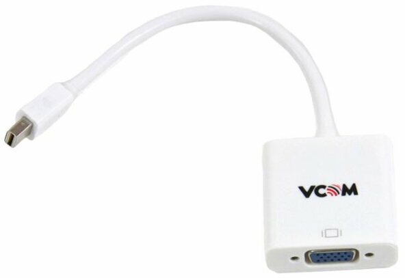 переходник miniDisplayPort M-VGA F Vcom - фото №13