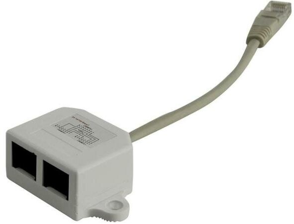 Разветвитель 5bites LY-SB026 RJ45 T568A/T568B - 2xRJ45 10/100BASE-T LY-SB26B-A