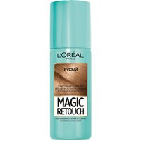 Спрей тонирующий отросших для корней L'Oreal Paris Magic Retouch тон русый, 75 мл