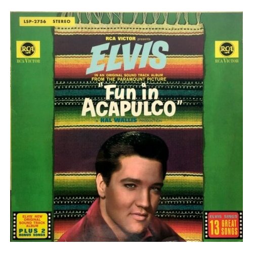 Старый винил, RCA Victor, ELVIS PRESLEY - Fun In Acapulco (LP , Used) старый винил rca victor elvis presley a legendary performer volume 3 lp used