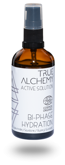 True Alchemy Active Solution Bi-Phase Hydration Высокоэффективный раствор для лица с активными компонентами, 100 мл