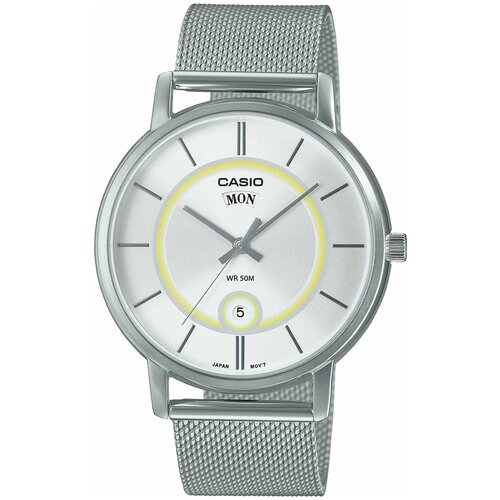 Наручные часы CASIO Collection, серебряный