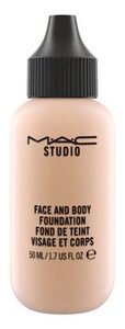 Фото MAC Тональный флюид Face And Body Foundation