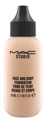 MAC Тональный флюид Face And Body Foundation, 50 мл