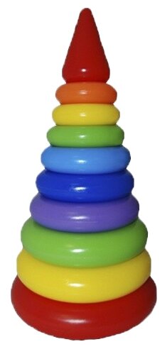 Развивающая игрушка Алекс Тойз 15600, разноцветный