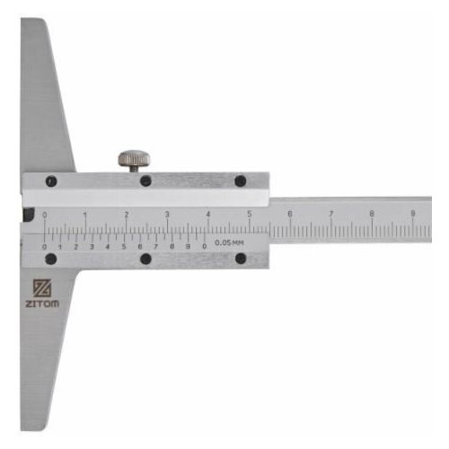 ZITOM Штангенглубиномер ШГ-600-0,05 ГОСТ 162-90 kf00008