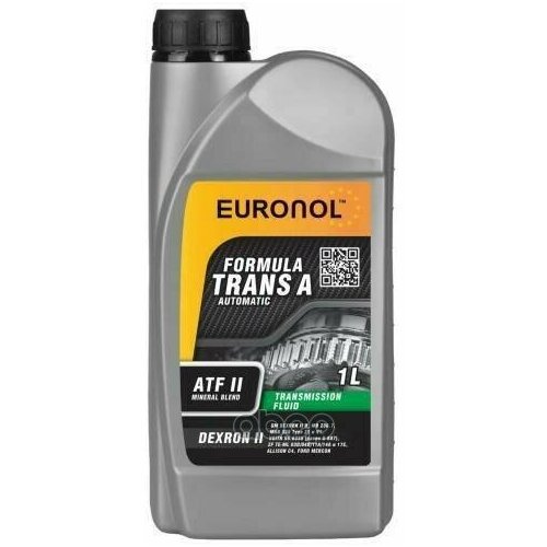 Euronol Trans Atf Iii 1л Арт.80037 Шт EURONOL арт. 80037